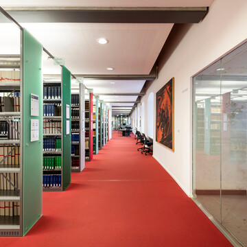 Schloss Ehrenhof Library